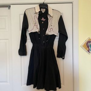 Vintage western dress